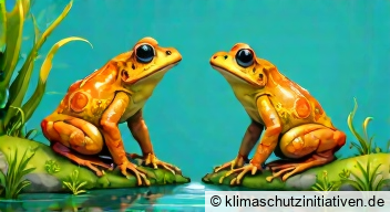 AMPHIBIEN als Botschafter: Lebensraum für Frösche und Kröten schaffen