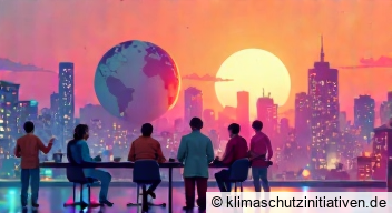 Zukunftsvision: Wie begegnen "wir" dem Klimawandel?