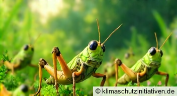 Heuschrecken im Fokus: Bedrohung und Schutzmaßnahmen -