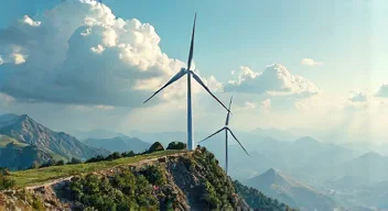 Einfluss der Windkraft auf die Stromerzeugung (2/10)