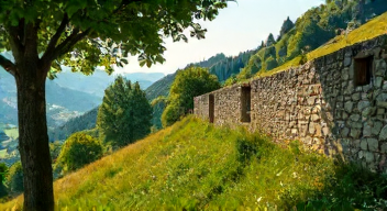 Einfluss des kulturellen Erbes auf die Renaturierung (3/10)