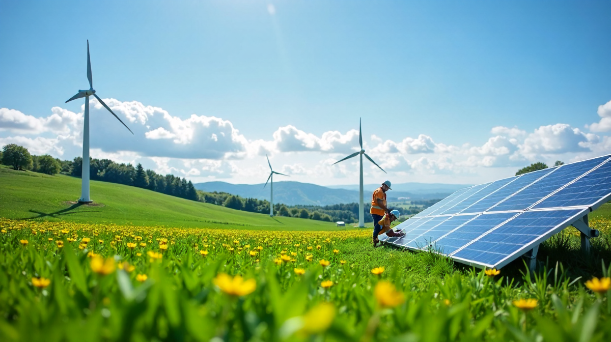 Energiewende 2026: Erneuerbare Energien, Klimaneutralität, Strompreise senken