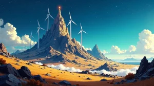 Erneuerbare Energien: Wachstum, Herausforderungen, Zukunftsvisionen