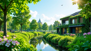 Grünes Stadtareal, Biodiversität, Förderbescheid: Ein neues Kapitel in Stade