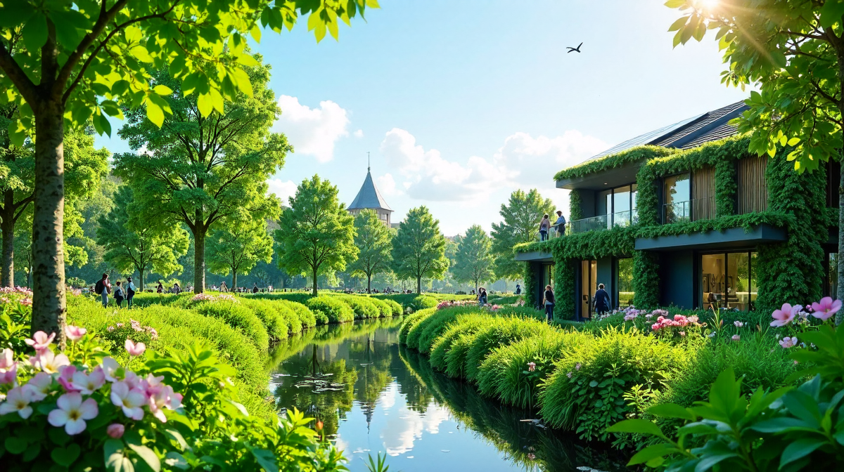 Grünes Stadtareal, Biodiversität, Förderbescheid: Ein neues Kapitel in Stade