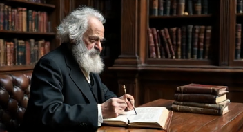 Ich bin Karl Marx (Sozialtheoretiker, 1818-1883) (6/10)