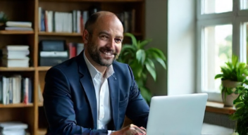 Ich bin Matthias Häußler (Pressesprecher, 45 Jahre) (2/10)