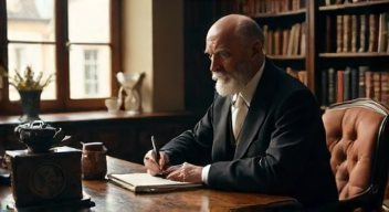 Ich bin Sigmund Freud (Vater der Psychoanalyse, 1856-1939) (7/10)