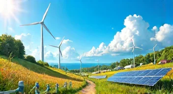 Mein persönlicher Blick auf erneuerbare Energien (1/10)