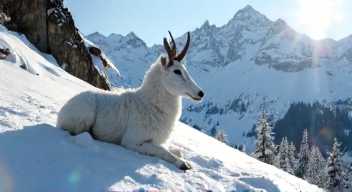 Meine Erinnerungen an den Alpenschneehasen und seinen Lebensraum (1/10)