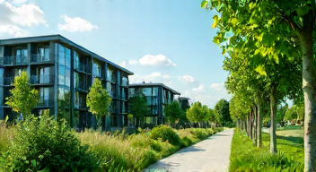 Meine Vision für ein grünes Stadtareal (1/10)