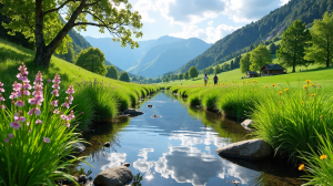 Renaturierung der Sulz: Ökologie, Wasserwirtschaft, Artenvielfalt neu beleben