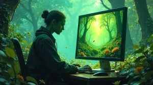 Verwaltung und EDV: Schlüssel zur Natur- und Umweltbewahrung