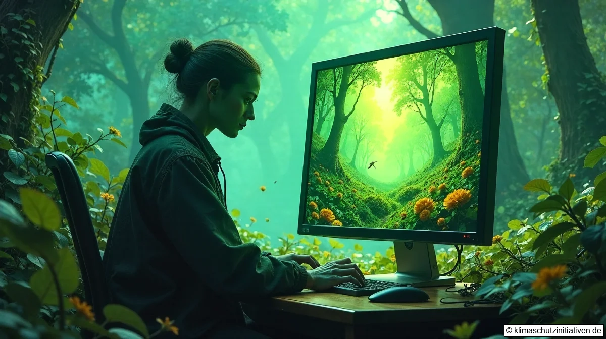 Verwaltung und EDV: Schlüssel zur Natur- und Umweltbewahrung