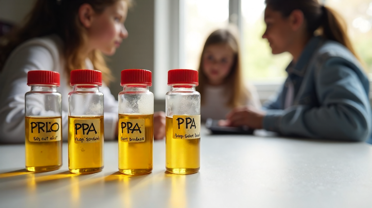 Alarmierende Weichmacherbelastung: Kinder, Urinproben und Gesundheitsrisiken