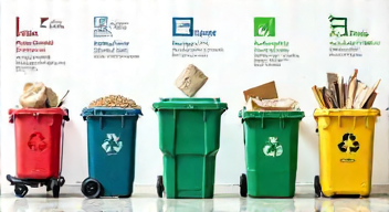 Das sind die Top 7 Schritte beim Recycling