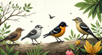 Die 5 meistgestellten Fragen (FAQ) zu Vogelarten und Naturschutz