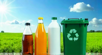 Einfluss des Recyclings auf die Umwelt (2/10)