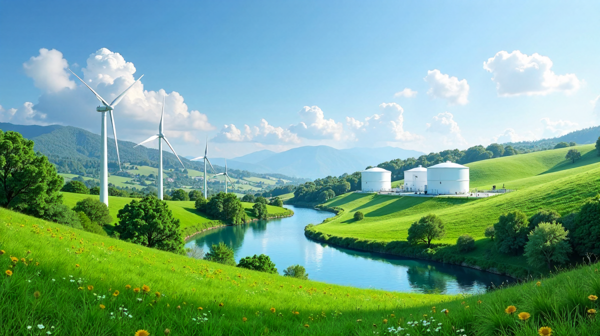 Energieinfrastruktur, Wasserstoffwirtschaft und Klimaschutz: Schlüssel zum Erfolg