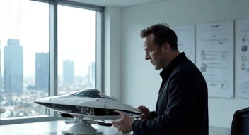 Ich bin Elon Musk und sehe die technische Herausforderung (4/10)