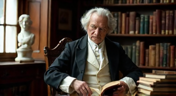 Ich bin Johann Wolfgang von Goethe und betrachte die Kultur (3/10)