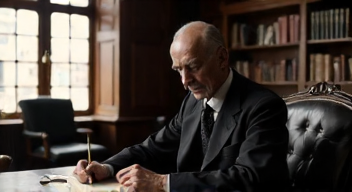 Ich bin John Maynard Keynes und betrachte die ökonomischen Aspekte (8/10)