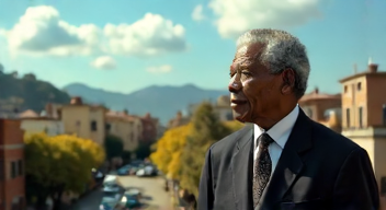 Ich bin Nelson Mandela und analysiere die politischen Aspekte (9/10)