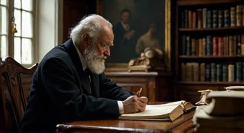 Ich bin Sigmund Freud und untersuche die psychologischen Aspekte (7/10)