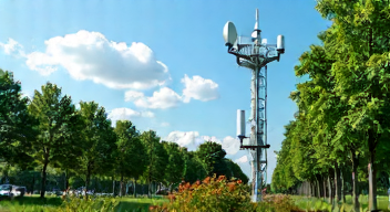 Ich erinnere mich an den Tag, als ich die Luftmessstation besuchte (1/10)