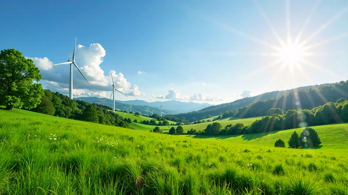 Klimaschutz, Nachhaltigkeit, Herausforderungen: Ein Blick auf die Zukunft