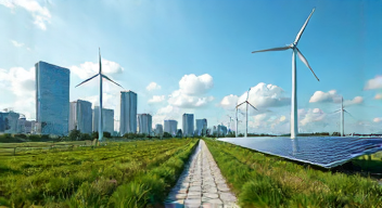 Technologischer Fortschritt im Klimaschutz (4/10)