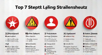 Das sind die Top 7 Schritte beim Strahlenschutz