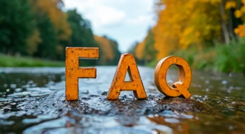 Die 5 meistgestellten Fragen (FAQ) zu Hochwasserschutz