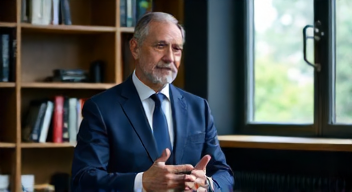 Ich bin Dr. Felix Schuster, Ökonom (8/10)