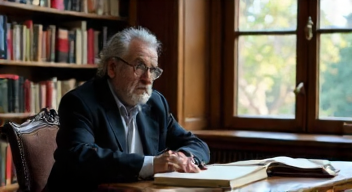 Ich bin Dr. Johann Weber, Philosoph (5/10)