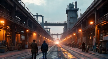 Ökonomische Perspektiven der Stahlproduktion (8/10)