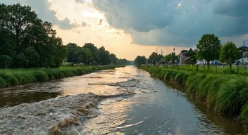 Perspektiven zu Hochwasserschutz und Klimakrise