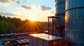 Perspektiven zu nachhaltiger Stahlproduktion