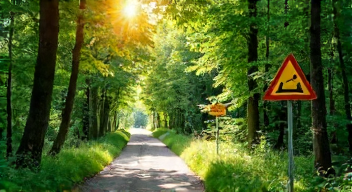 Schutzmaßnahmen und Besucherlenkung im Naturpark (4/10)