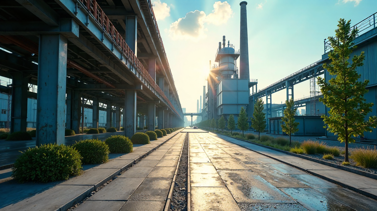 Zukunft des grünen Stahls: SALCOS-Projekt, Klimaschutz und Wasserstofftechnologien